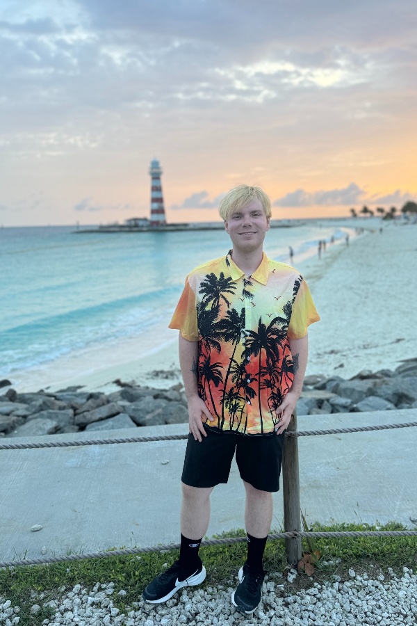 Cruise Brothers Travel Agent Nathaniel Baker
